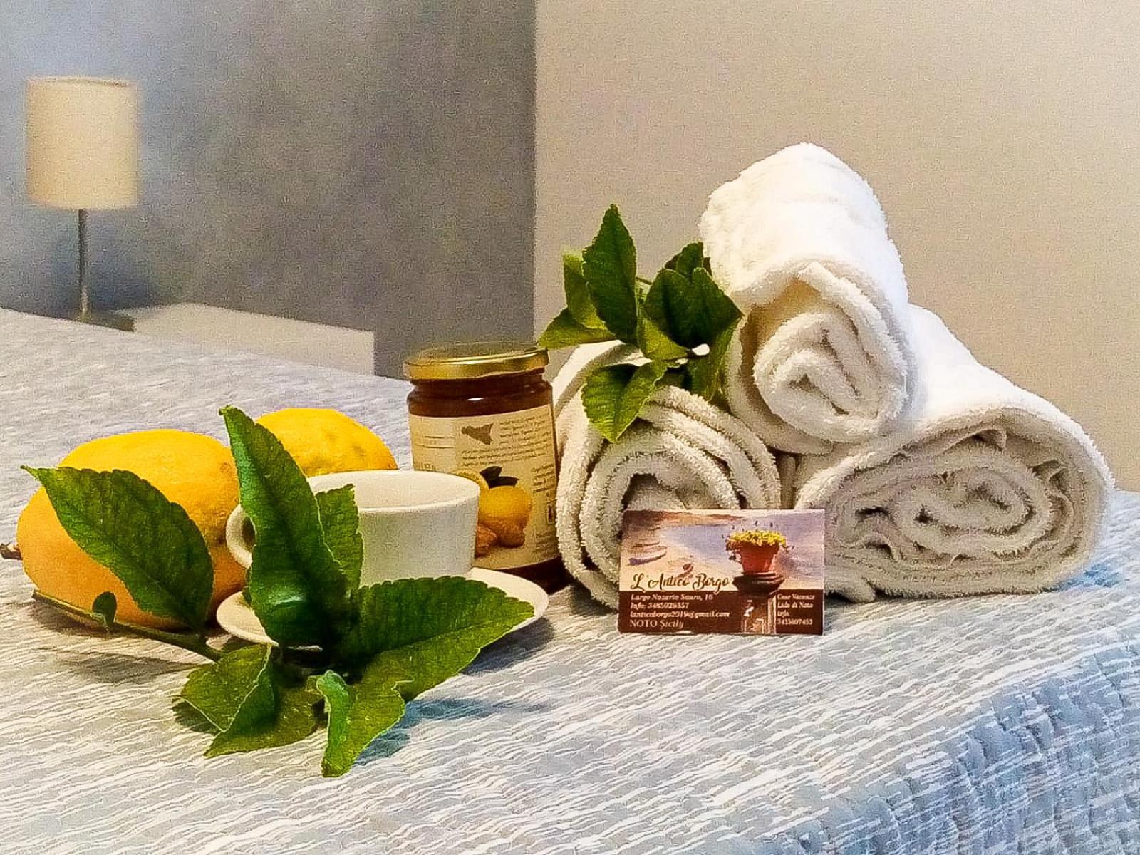 L'Antico Borgo B&B Noto Bagian luar foto